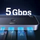 Спліттер Ugreen CM662 USB 3.0 Sharing Switch 2 In 4 Out Black (15705_1) - зображення 7