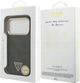 Etui plecki Guess 4G Triangle Logo MagSafe do iPhone 17 Pro Black/Gold (3666339520977) - obraz 8