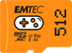 Карта пам'яті Emtec microSDXC 512GB UHS-I U3 V30 A2 (ECMSDM512GXCU3G) - зображення 1