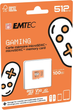 Карта пам'яті Emtec microSDXC 512GB UHS-I U3 V30 A2 (ECMSDM512GXCU3G) - зображення 3