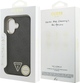 Панель Guess 4G Triangle Logo MagSafe для iPhone 17 Black/Gold (3666339520953) - зображення 8