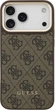 Панель Guess Cardslot 4G MagSafe для iPhone 17 Pro Max Brown (3666339558741) - зображення 2