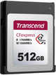 Karta pamięci Transcend CFexpress Type B 512GB (TS512GCFE820) - obraz 3