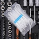 Набор торцевых ключей Kraft&Dele KD10460 пластиковый чемодан для ремонта автомобилей и домашних работ 292 шт - изображение 6