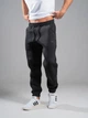 Спортивные штаны мужские на флисе теплые джоггеры трикотажные черные Teamv Jogger L - изображение 1