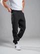 Спортивные штаны мужские на флисе теплые джоггеры трикотажные черные Teamv Jogger M - изображение 5