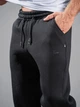 Спортивные штаны мужские на флисе теплые джоггеры трикотажные черные Teamv Jogger M - изображение 6
