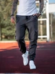 Мужские брюки карго теплые на флисе Teamv OVERSIZE Графит L - изображение 1