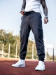 Мужские брюки карго теплые на флисе Teamv OVERSIZE Графит L - изображение 6