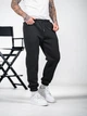 Мужские теплые спортивные штаны Teamv OVERSIZE 3 Черные S - изображение 6