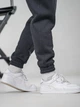 Мужские теплые спортивные штаны Teamv OVERSIZE 3 Графит S - изображение 3