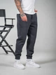Мужские теплые спортивные штаны Teamv OVERSIZE 3 Графит S - изображение 5