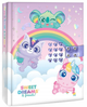 Щоденник з кодовим замком та звуковими ефектами Kids Euroswan Sweet Dreams KL11680 (8435507891981) - зображення 1