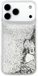 Панель Guess Liq. Glitter Charms для iPhone 17 Pro Silver - зображення 2