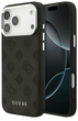 Панель Guess Peony Hot Stamp ScriptMagSafe для iPhone 17 Pro Black - зображення 1
