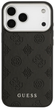 Панель Guess Peony Hot Stamp ScriptMagSafe для iPhone 17 Pro Max Black - зображення 2