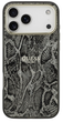 Панель Guess Python Pattern MagSafe для iPhone 17 Pro Max Black - зображення 2