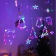 LED гирлянда новогодняя Christmas tree цвет RGB 8 режимов от 220В - изображение 1