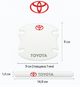Плівка під ручку для машини Тойота набір 8 шт автомобіля Toyota - зображення 2