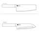 Набір ножів Huo Hou Black Heat Knife Set (HU0015) [36131] - зображення 3