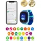 Детские водонепроницаемые смарт-часы AmiGo GO005 4G WIFI Thermometer (Blue) [59322] - изображение 6