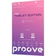 Гидрогелевая защитная пленка Proove Hydrogel Screen Protection Tablet edition Size L Clear [61883] - изображение 2