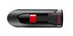 USB флеш-накопитель SanDisk Cruzer Glide 32Gb 2.0 (SDCZ60-032G-B35) Black/Red [66237] - изображение 2