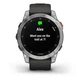 Смарт годинник GARMIN Epix 2 Slate Steel (010-02582-00/01) [70947] - зображення 3