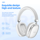Наушники Hoco W35 Stereo Bluetooth Headphones (Silver) [74031] - изображение 8