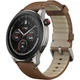 Смарт-годинник Amazfit GTR 4 (Brown Leather) [76489] - зображення 1