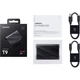 Внешний SSD накопитель Samsung T9 2TB Black (MU-PG2T0B/EU) [110247] - изображение 2