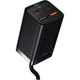 Сетевое зарядное устройство Baseus GaN3 Pro Desktop Fast Charger 2C+2U 65W + Cable USB-C to USB-C Black (CCGP040101) [80903] - изображение 2