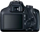 Зеркальный фотоаппарат Canon EOS 4000D Kit 18-55mm DC III Black (3011C004) [83678] - изображение 3