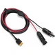 Кабель для зарядки от солнечной панели EcoFlow MC4 to XT60 Solar Cable 2.5м (EFMC4-XT60CBL2.5M) [86546] - изображение 1