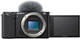Беззеркальный фотоаппарат Sony ZV-E10 Body (ILCZVE10B.CEC) [87946] - изображение 3