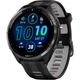 Смарт-часы Garmin Forerunner 965 Titanium Bezel with Black Case and Black/Powder Gray Silicone Band (010-02809-00/10) [89360] - изображение 1