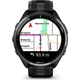 Смарт-часы Garmin Forerunner 965 Titanium Bezel with Black Case and Black/Powder Gray Silicone Band (010-02809-00/10) [89360] - изображение 3
