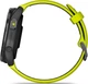 Смарт-часы Garmin Forerunner 965 Carbon Gray DLC Titanium Bezel with Black Case and Amp Yellow/Black Silicone Band (010-02809-02/12) [89361] - изображение 5