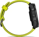Смарт-часы Garmin Forerunner 965 Carbon Gray DLC Titanium Bezel with Black Case and Amp Yellow/Black Silicone Band (010-02809-02/12) [89361] - изображение 6