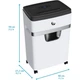 Шредер HP OneShred 18CC (2805) (838094) [109886] - зображення 6