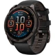 Смарт-часы Garmin Fenix 8 AMOLED Sapphire 47mm Carbon Gray DLC Titanium with Black/Pebble Gray Silicone Band (010-02904-20) [115046] - изображение 1