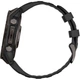 Смарт-часы Garmin Fenix 8 AMOLED Sapphire 47mm Carbon Gray DLC Titanium with Black/Pebble Gray Silicone Band (010-02904-20) [115046] - изображение 4