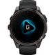 Смарт-часы Garmin Fenix 8 AMOLED Sapphire 47mm Carbon Gray DLC Titanium with Black/Pebble Gray Silicone Band (010-02904-20) [115046] - изображение 7