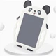 Планшет для рисования DK Kids Pad 9" Color Panda White [115855] - изображение 2