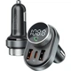 FM-трансмиттер Proove FM Launcher Sound Link 30W (PD+QC3.0) Type-C+USB Black (FMSL30110001) [138404] - изображение 4