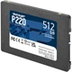 SSD накопитель Patriot P220 512GB (P220S512G25) [119380] - изображение 3