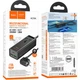 Мережевий фільтр Hoco AC9A Talent PD30W Black (601634) [112742] - зображення 6
