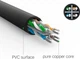 Патч-корд Ugreen NW102 Cat 6 U/UTP Lan Cable 2m Black (20160) [100057] - зображення 3