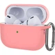 Чохол для навушників ArmorStandart Hang Silicone Case для AirPods Pro 2 Pink (ARM68588) [105597] - зображення 1