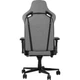 Геймерське крісло GT Racer X-0724 Fabric Gray/Black Suede [121438] - зображення 3